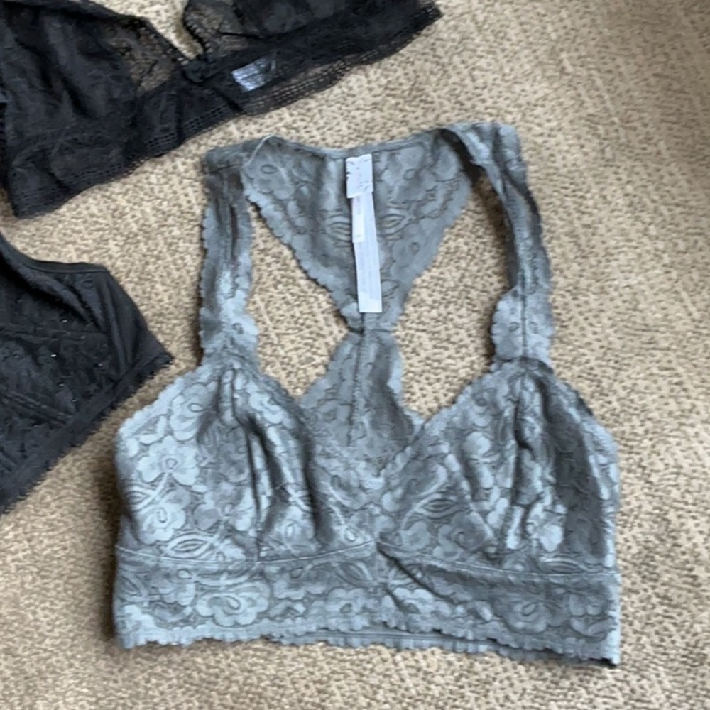 Victoria’s Secret, Free People & More -Bra & Bralettes -Blk,Gray, Light Purple - Picture 6 of 16